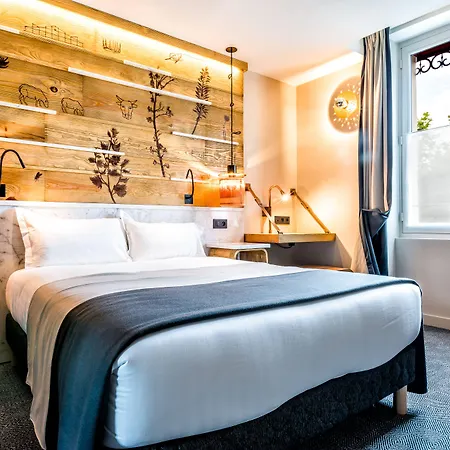 Hotel Restaurant Au Boeuf Couronne Paris