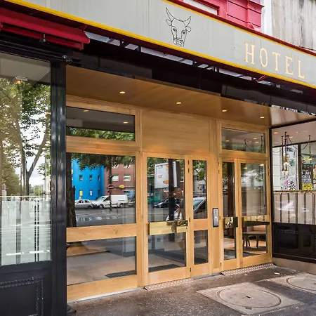 Restaurant Au Boeuf Couronne Paris