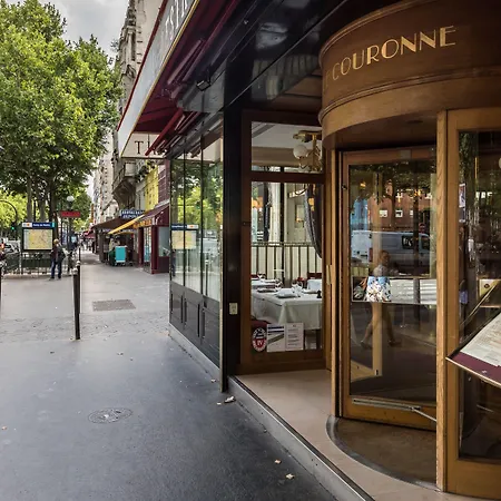 Restaurant Au Boeuf Couronne Paris