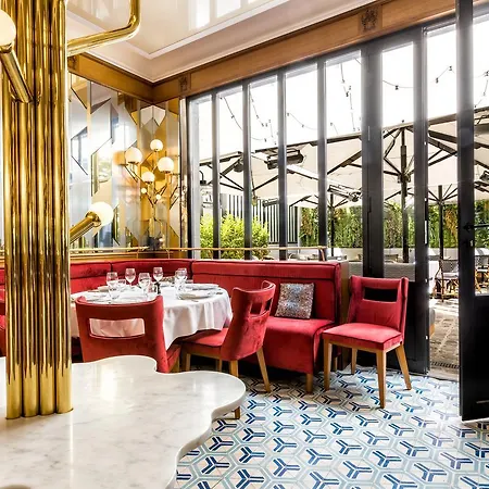 Hotel Restaurant Au Boeuf Couronne Paris