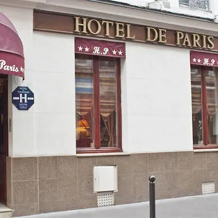 Hotel Restaurant Au Boeuf Couronne Paris