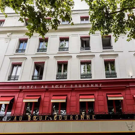 Restaurant Au Boeuf Couronne Hotel Paris