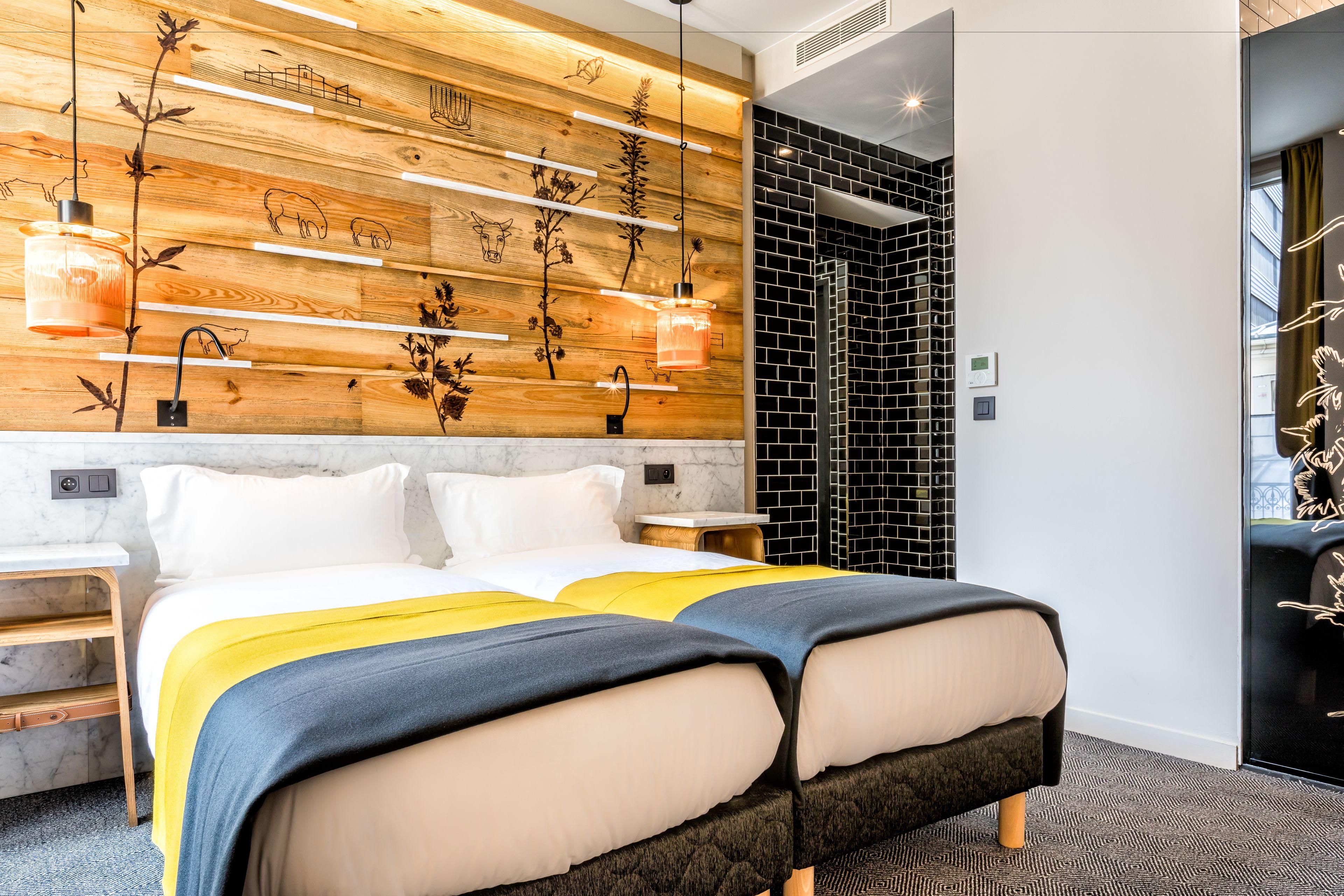 Restaurant Au Boeuf Couronné Hotel Parigi