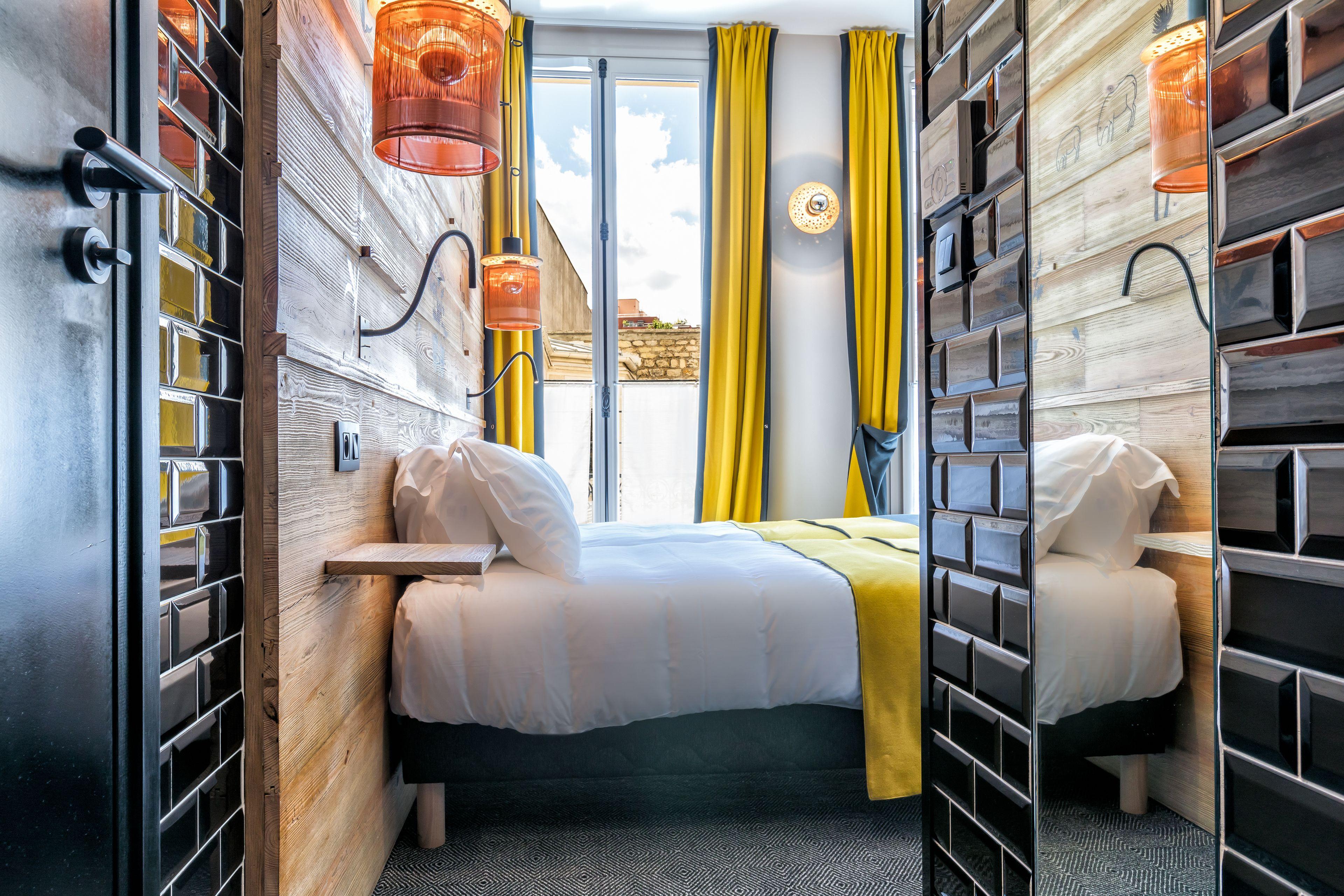 Restaurant Au Boeuf Couronné Hotel Parigi