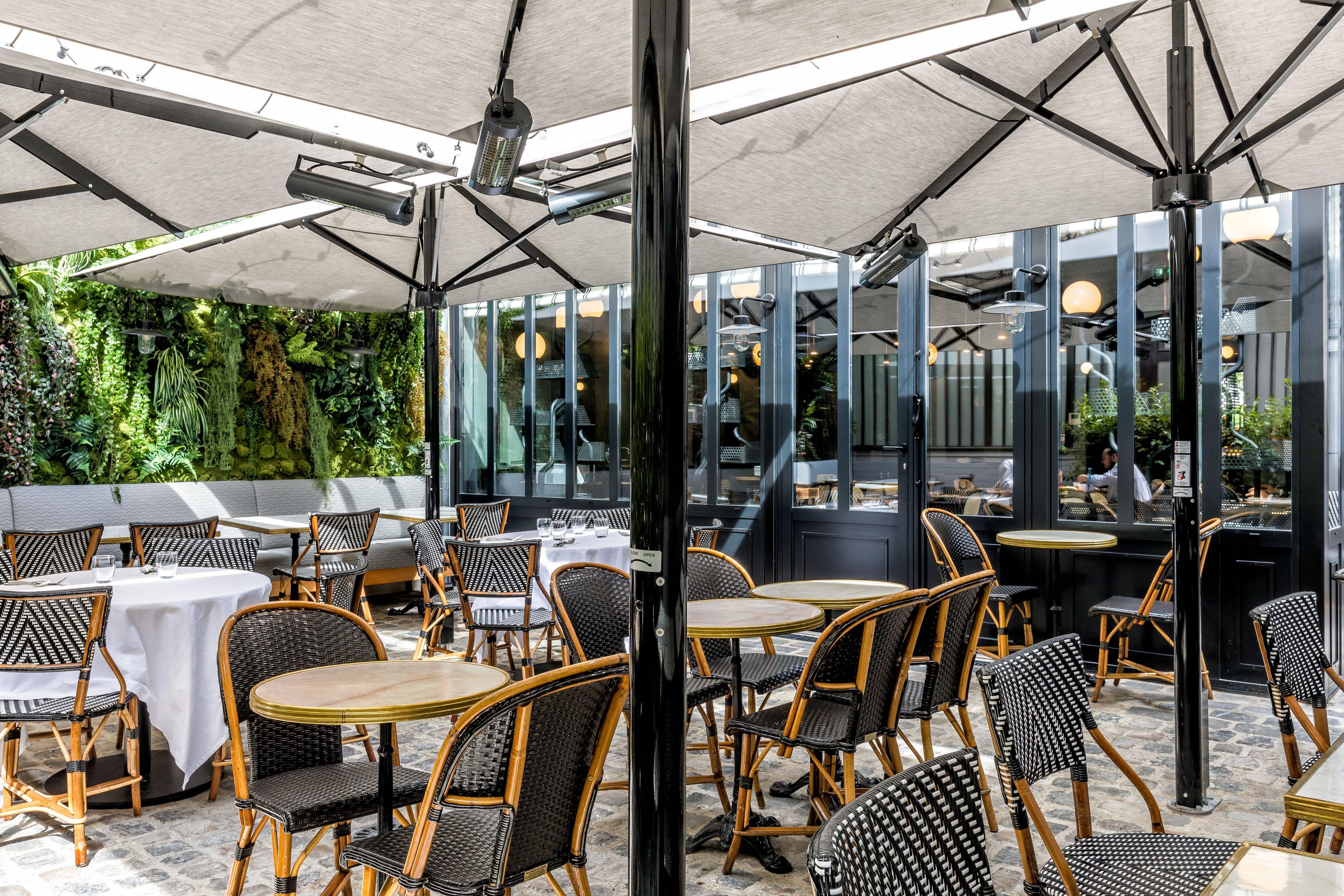 Hotel Restaurant Au Boeuf Couronné Parigi