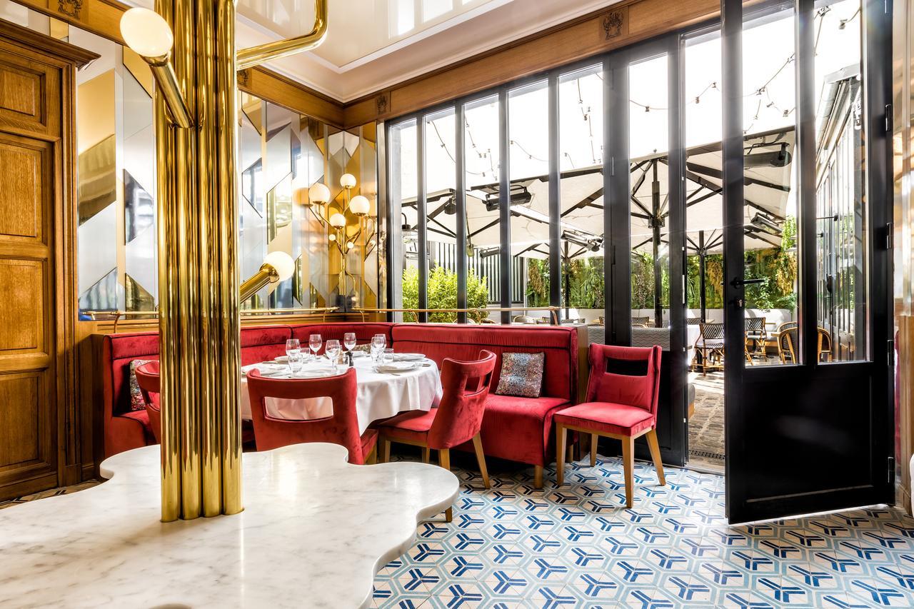 Hotel Restaurant Au Boeuf Couronné Parigi