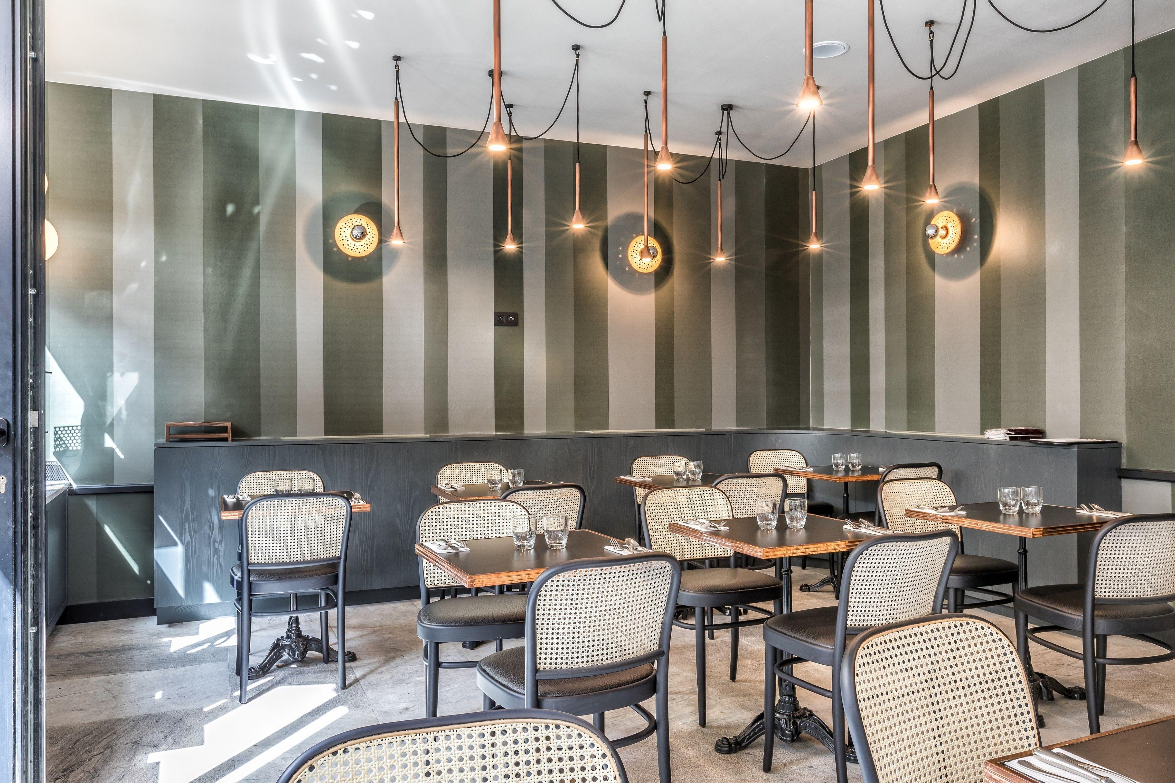 Restaurant Au Boeuf Couronne 3* Paris