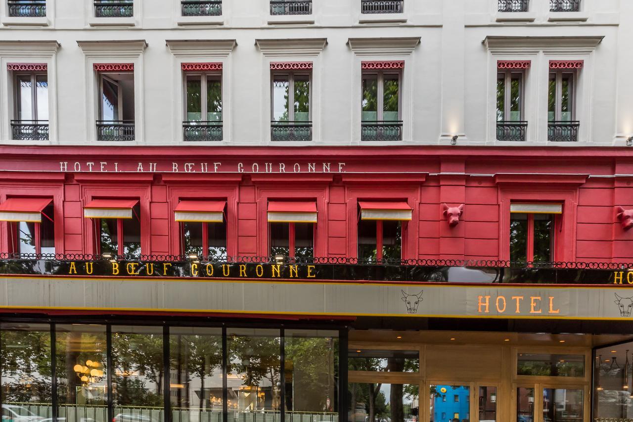 Restaurant Au Boeuf Couronne 3* Paris