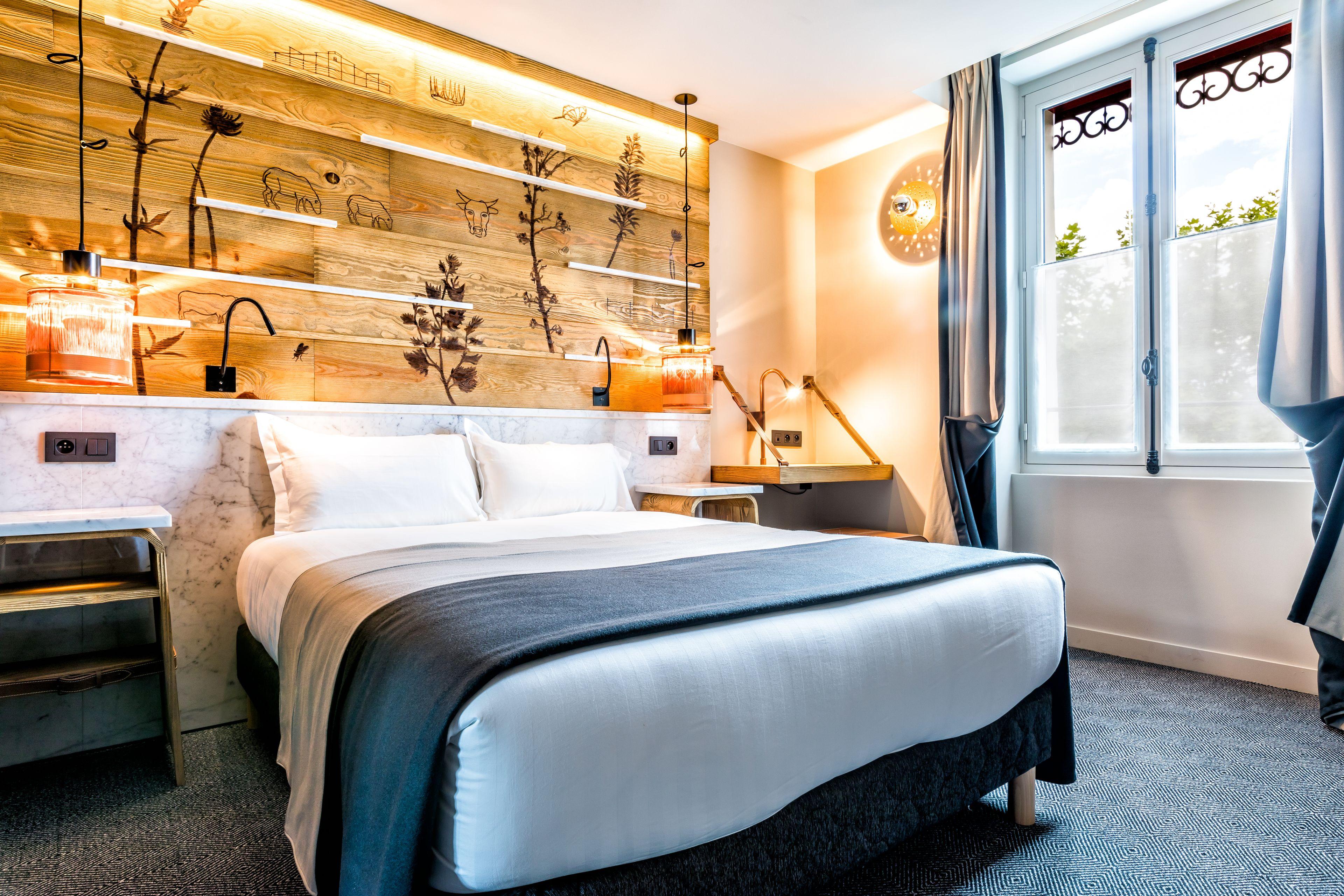 Hotel Restaurant Au Boeuf Couronne Paris