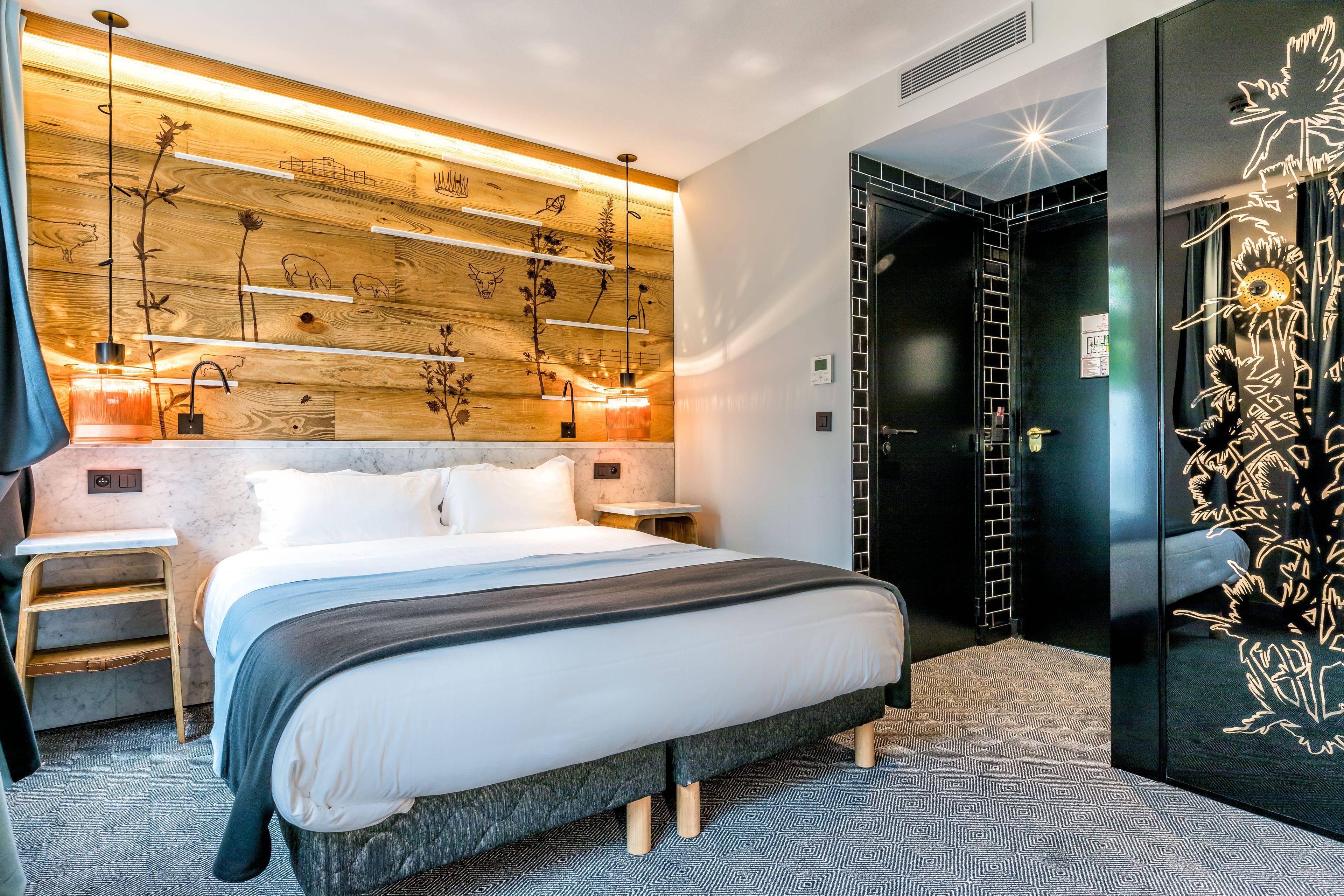 Hotel Restaurant Au Boeuf Couronne Paris