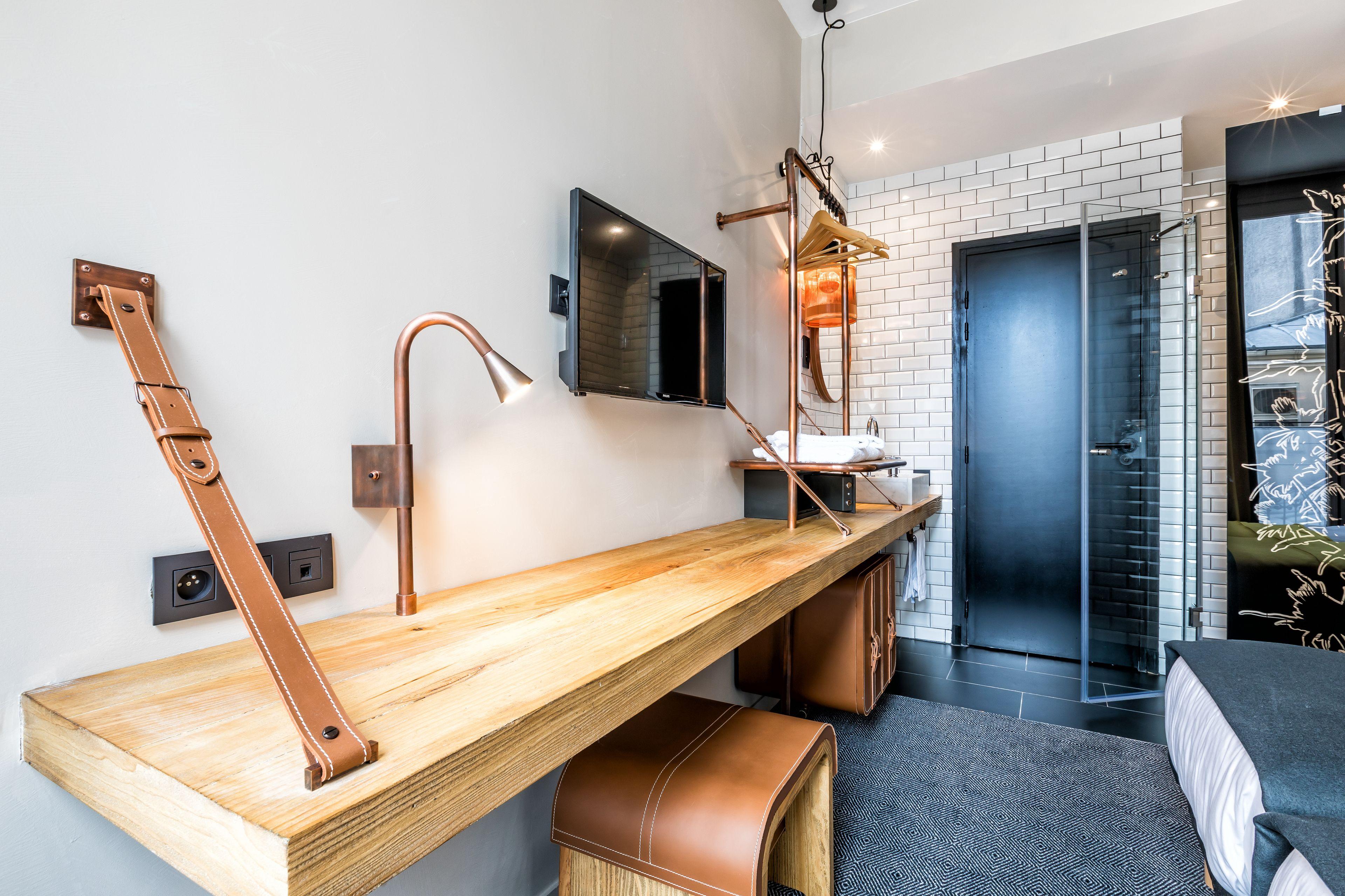 Hotel Restaurant Au Boeuf Couronne Paris