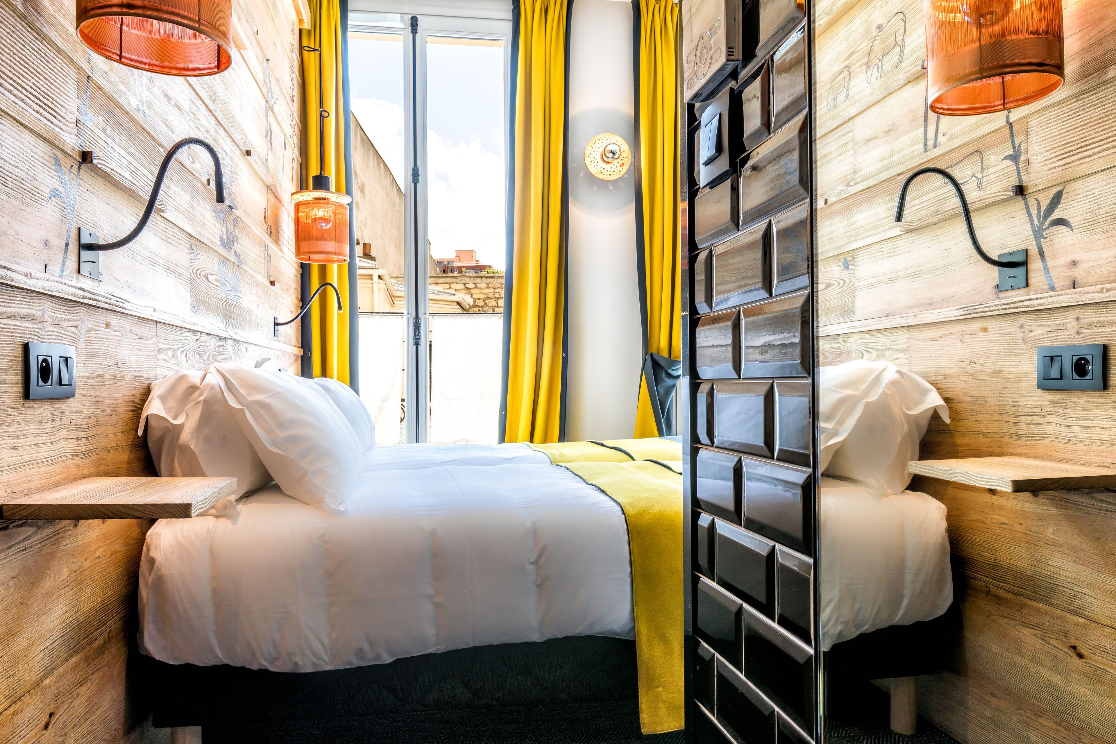 Restaurant Au Boeuf Couronne 3* Paris