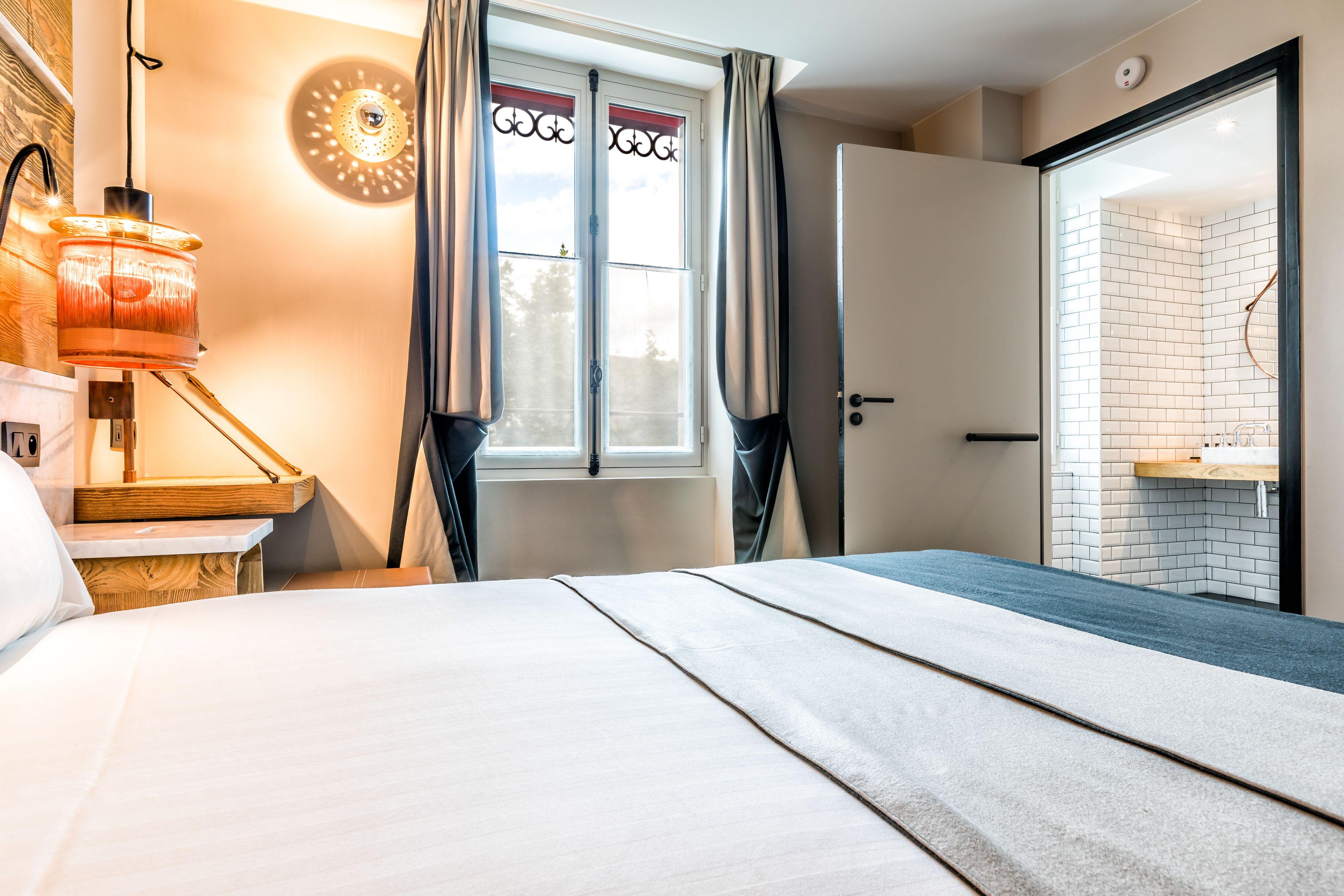 Restaurant Au Boeuf Couronne Hotel Paris