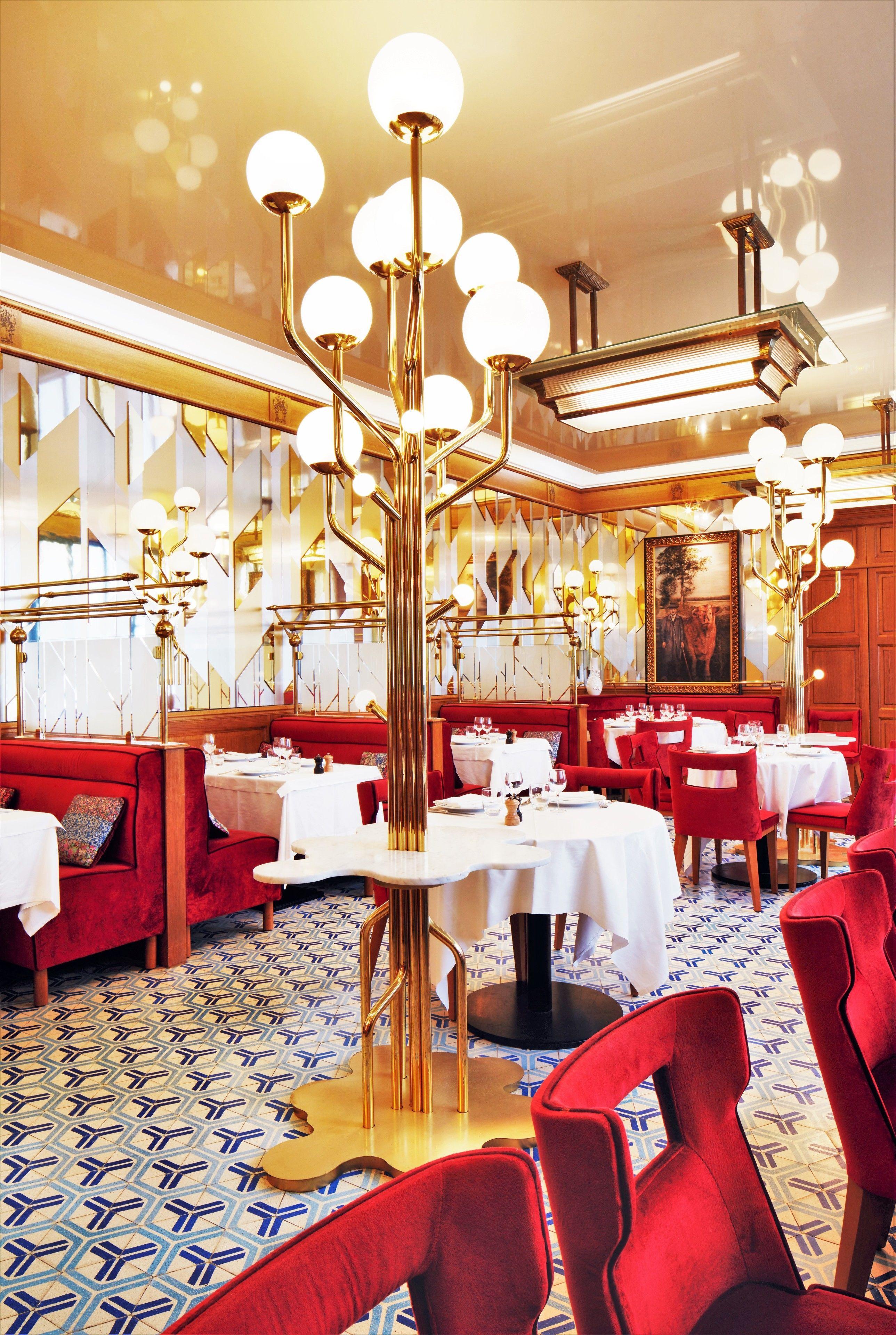 Hotel Restaurant Au Boeuf Couronne Paris