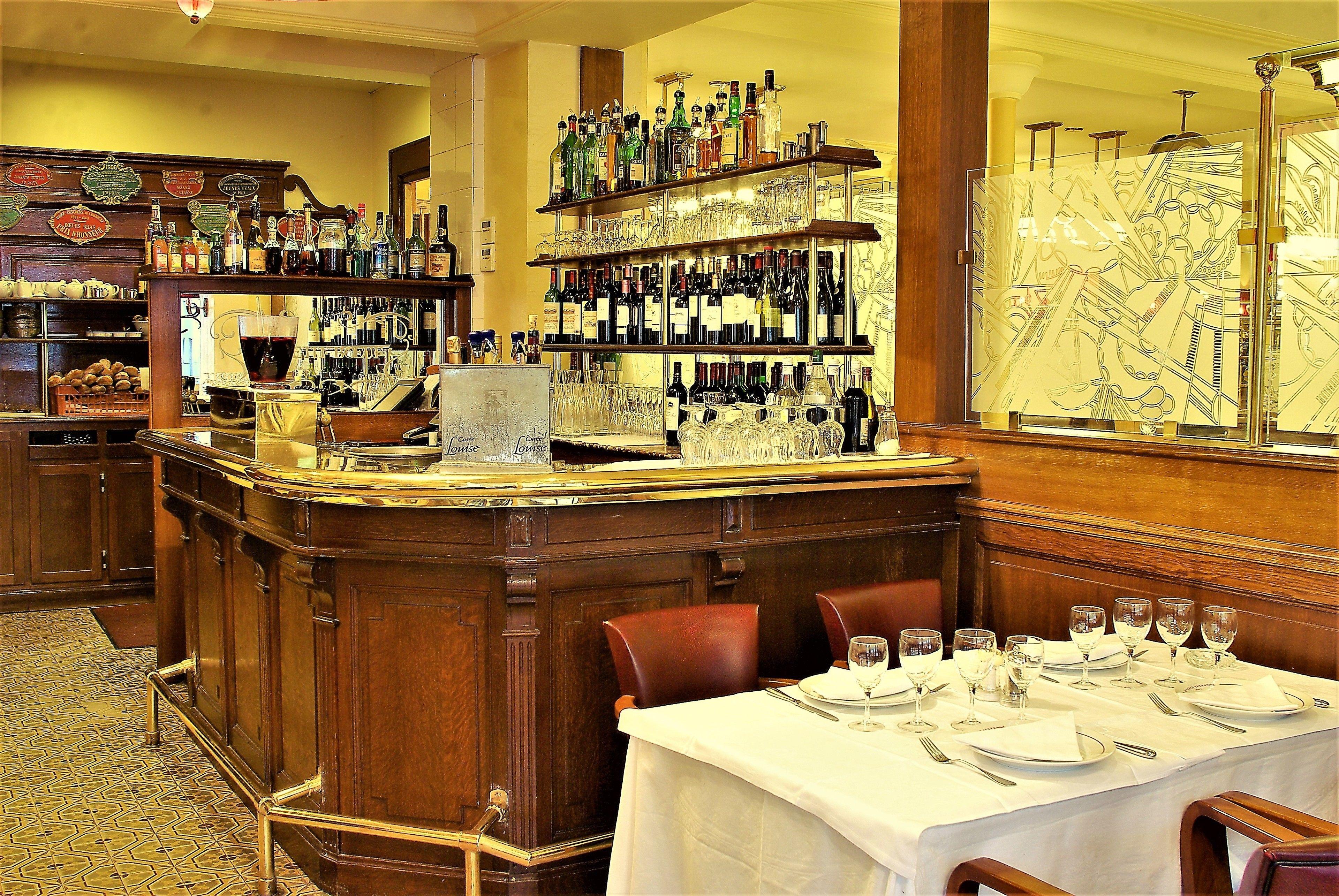 Restaurant Au Boeuf Couronne Hotel Paris