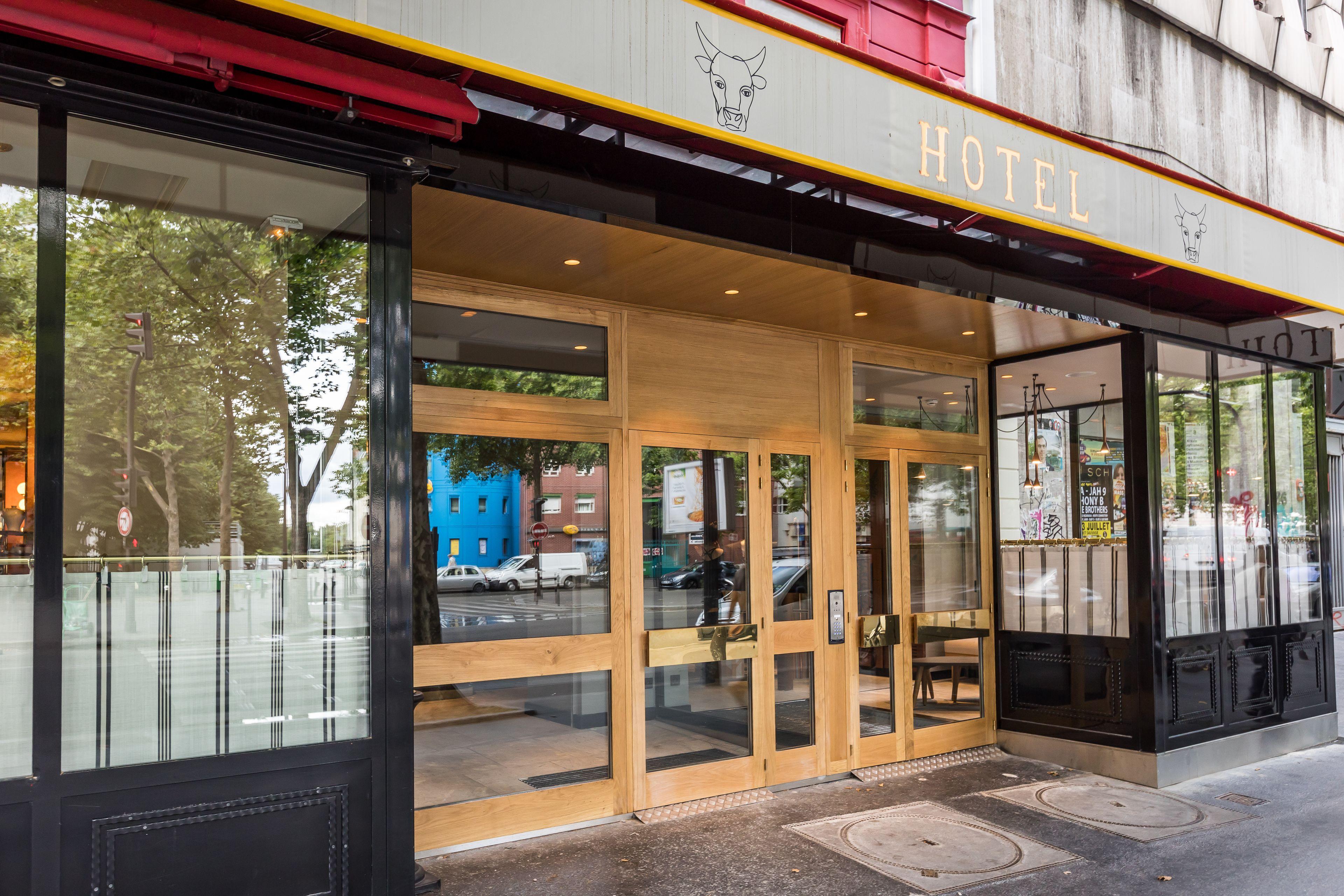 Restaurant Au Boeuf Couronne Paris