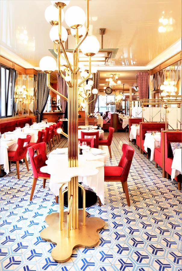 Restaurant Au Boeuf Couronne 3* Paris