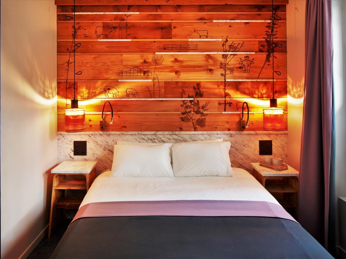 Hotel Restaurant Au Boeuf Couronne Paris