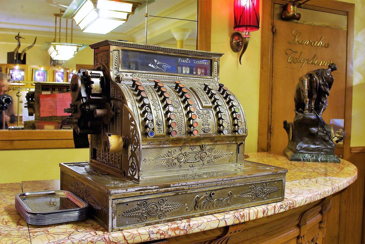 Restaurant Au Boeuf Couronne 3* Paris