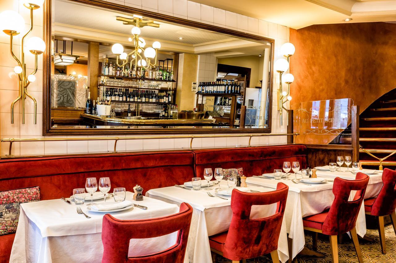 Hotel Restaurant Au Boeuf Couronne Paris