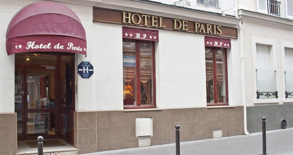 Hotel Restaurant Au Boeuf Couronne Paris
